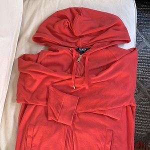 LRL Women’s French terry hoodie with pockets